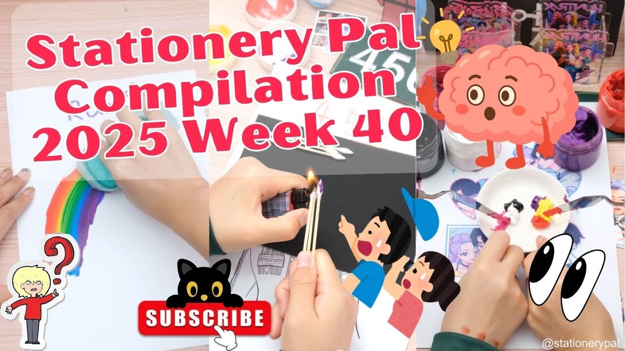 Подборка Stationery Pal 2025, неделя 40 | Stationery Pal