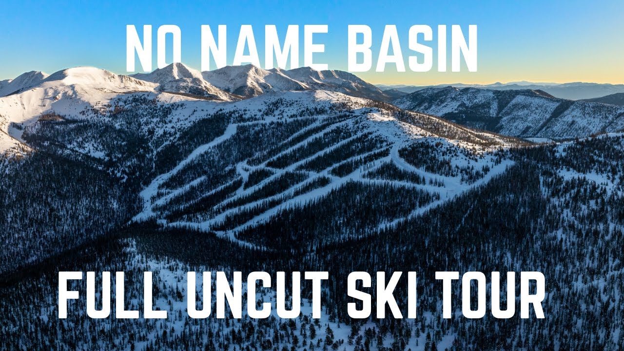 No Name Basin FULL TOUR | Monarch's Newest Terrain (Uncut Skiing)