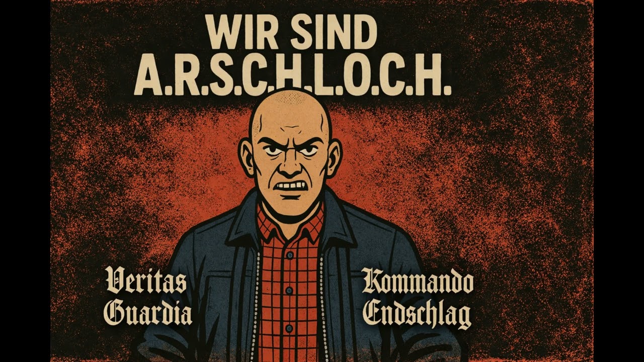 Wir sind A.R.S.C.H.L.O.C.H.