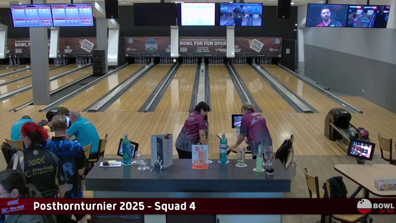 Posthornturnier 2025 - Squad 4 - Bahnen 13-18