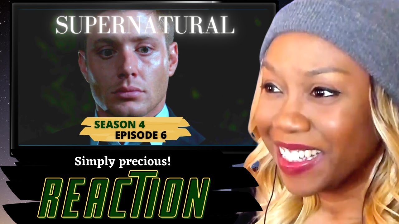 SUPERNATURAL 4x6 Reaction 