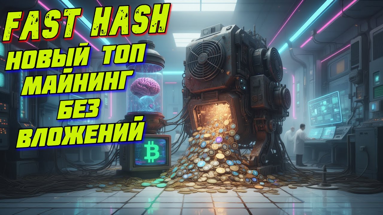 💥 FAST HASH &mdash; НОВЫЙ ГИГАНТ МАЙНИНГА! 🔋 Заработай крипту с нуля! 💎