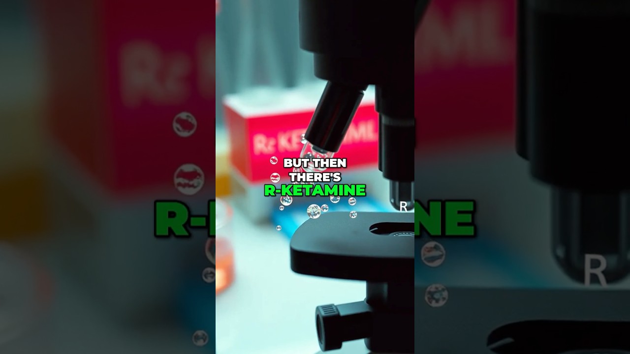 R vs S Ketamine: Isomer Differences Explained