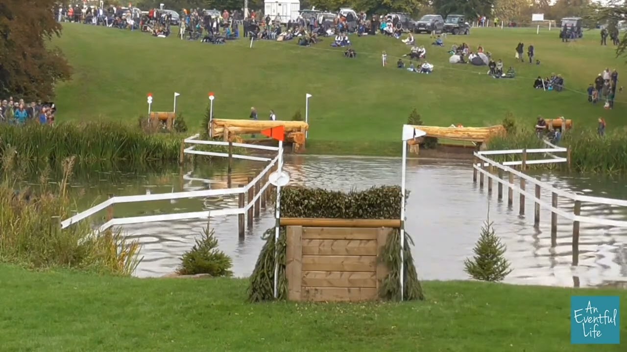 Polartanz unter Felix Etzel. Blenheim  CCI4*L  2024 Cross Country