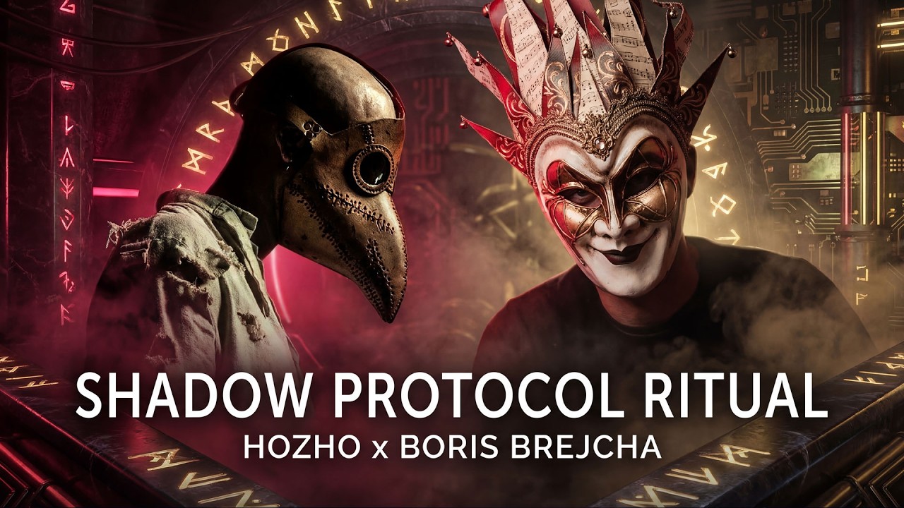 Hozho x Boris Brejcha – Shadow Protocol Ritual | Dark High-Tech Minimal