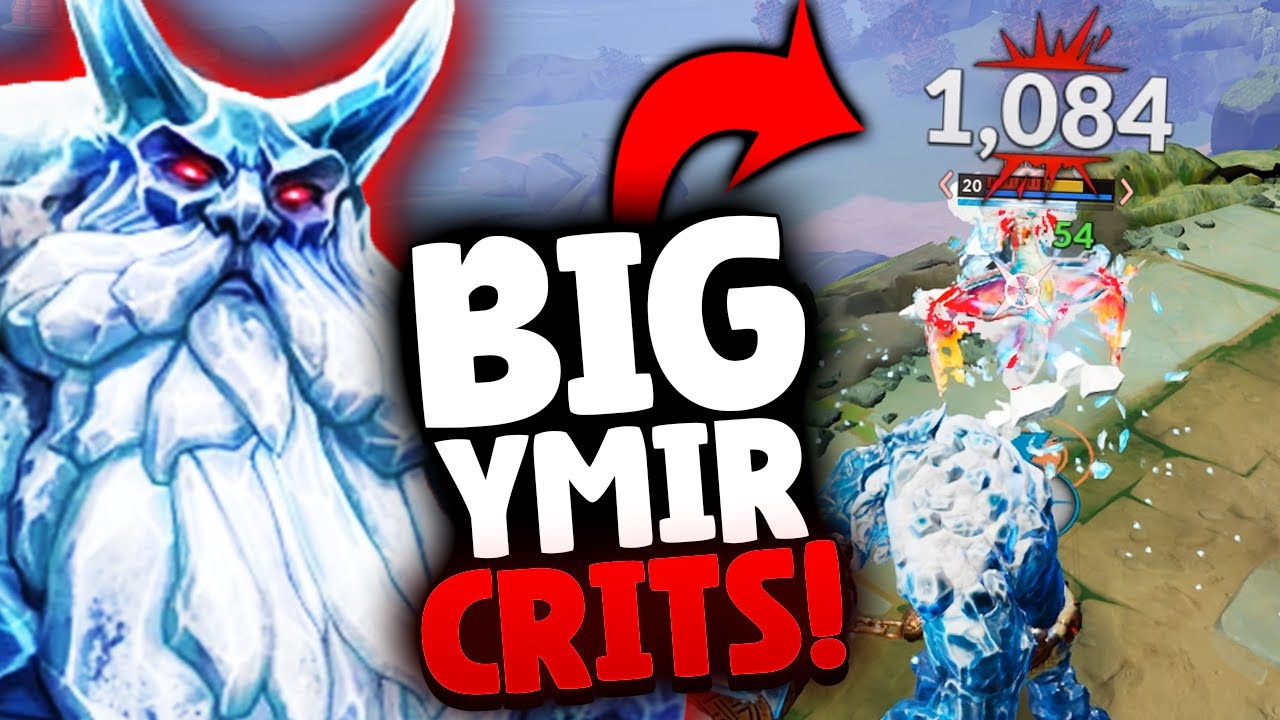 YMIR CASUALLY PUNCHING PEOPLE FOR OVER 1K DAMAGE