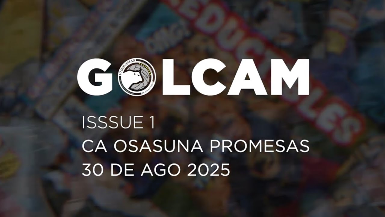 GOLCAM | Jornada 1 (30-8-2025) Unionistas de Salamanca 0-1 CA Osasuna B