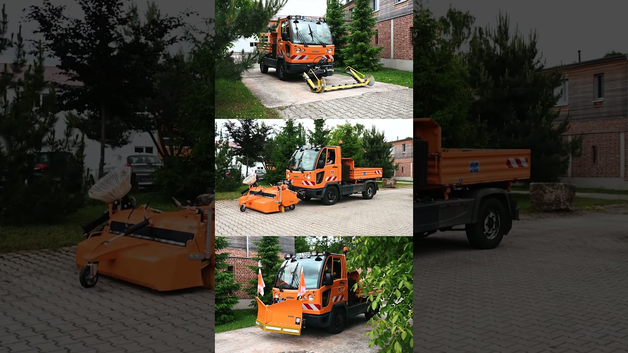 Unsere leistungsstarken Anbauger&auml;te im Einsatz an einem Multicar! #kommunaltechnik  #anbauger&auml;te