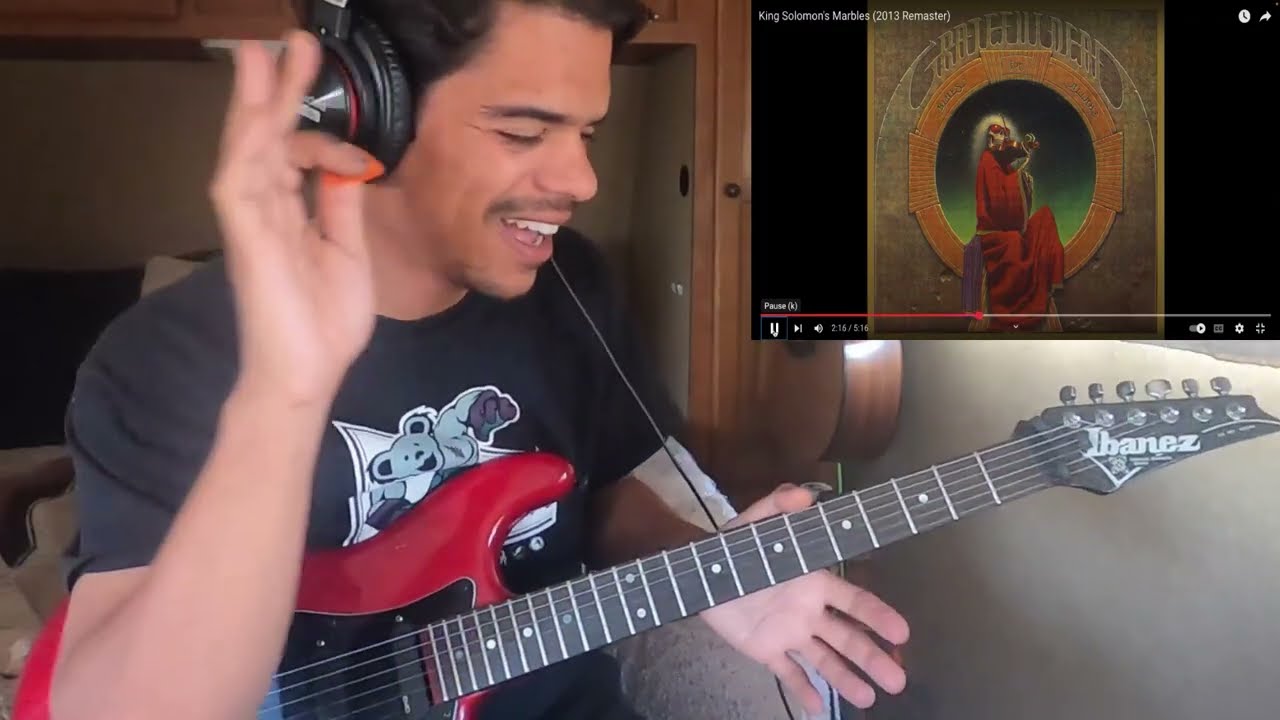 How to Play: King Solomon's Marbles (Bob Weir Parts)