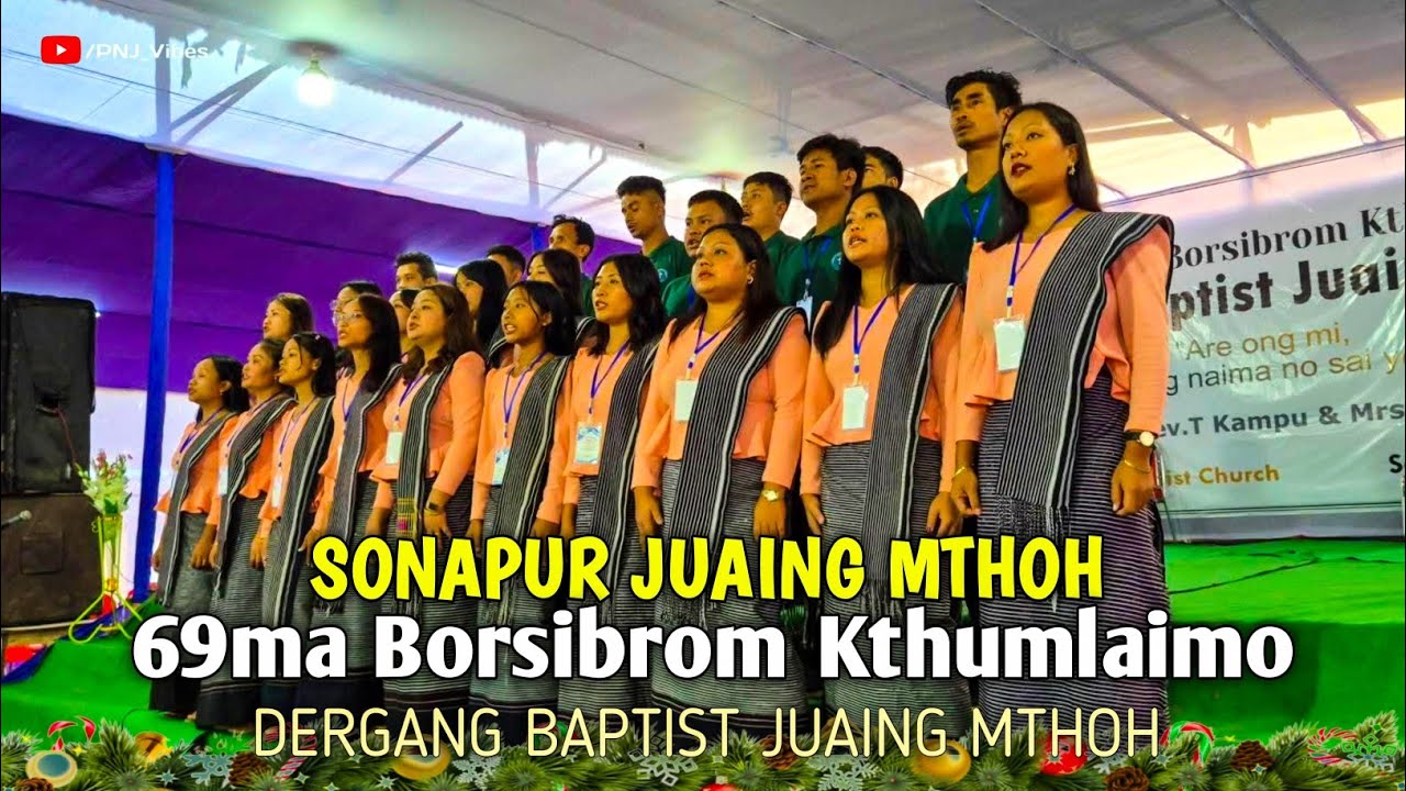 Sonapur Juaing Mthoh | Rchahmung(Solfa) Batailaimo | Wai 69ma Borsibrom Kthumlaimo, DBJM 2026