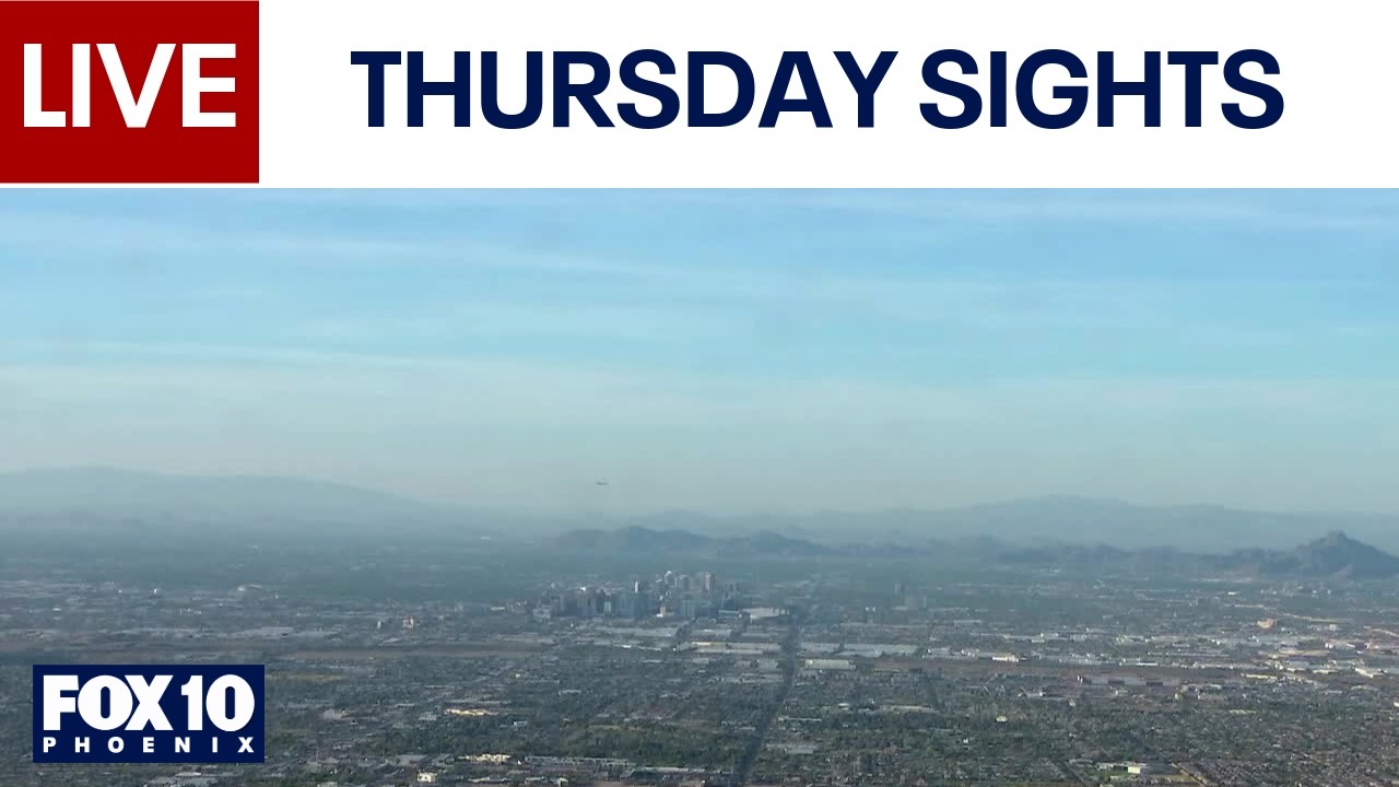 🔴LIVE WEBCAMS around the world | March 19 | FOX 10 Phoenix