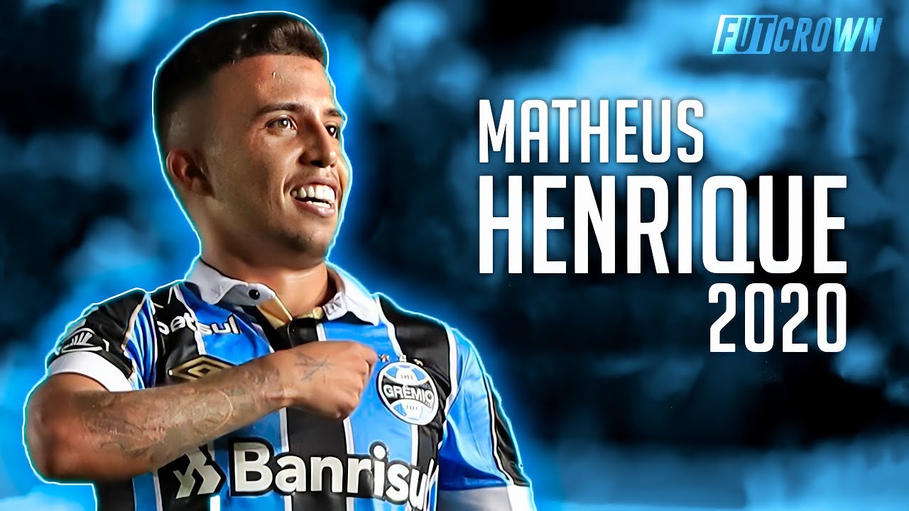 Matheus Henrique 2020 ● Grêmio ► Skills, Goals & Assists | HD
