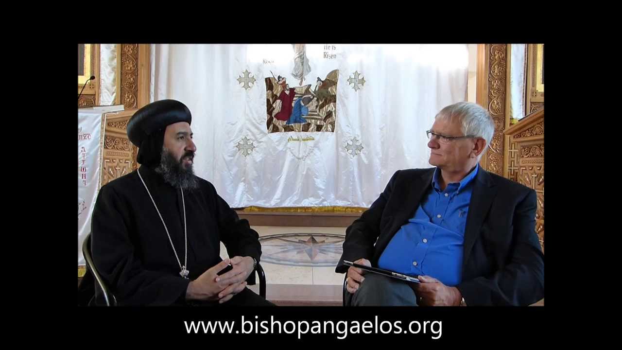 Bishop Angaelos speaks about the Coptic Orthodox tradition