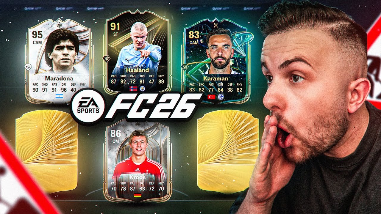 Mein 1. TEAM in EA FC 26 😍🚧 Team Bau / Einkäufe & Rivals 🔥