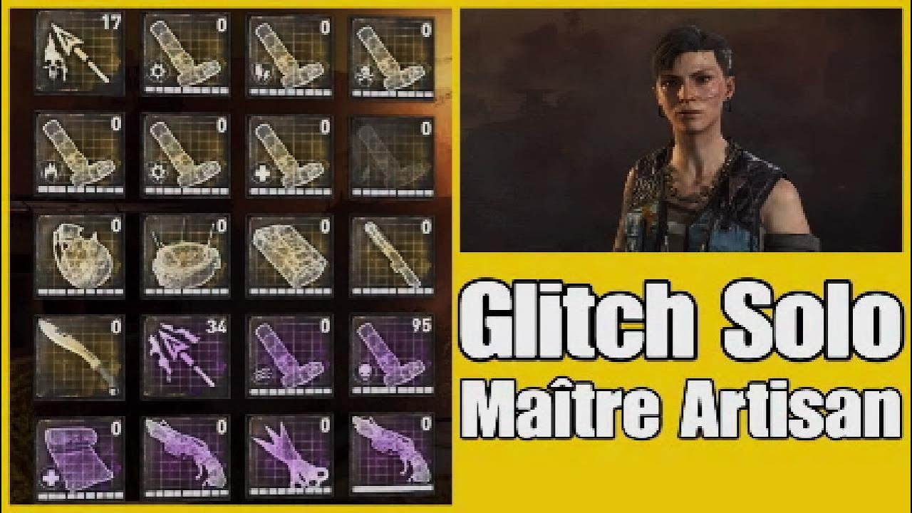 Dying Light 2 - Glitch Solo / Plan De Fabrication Au Max