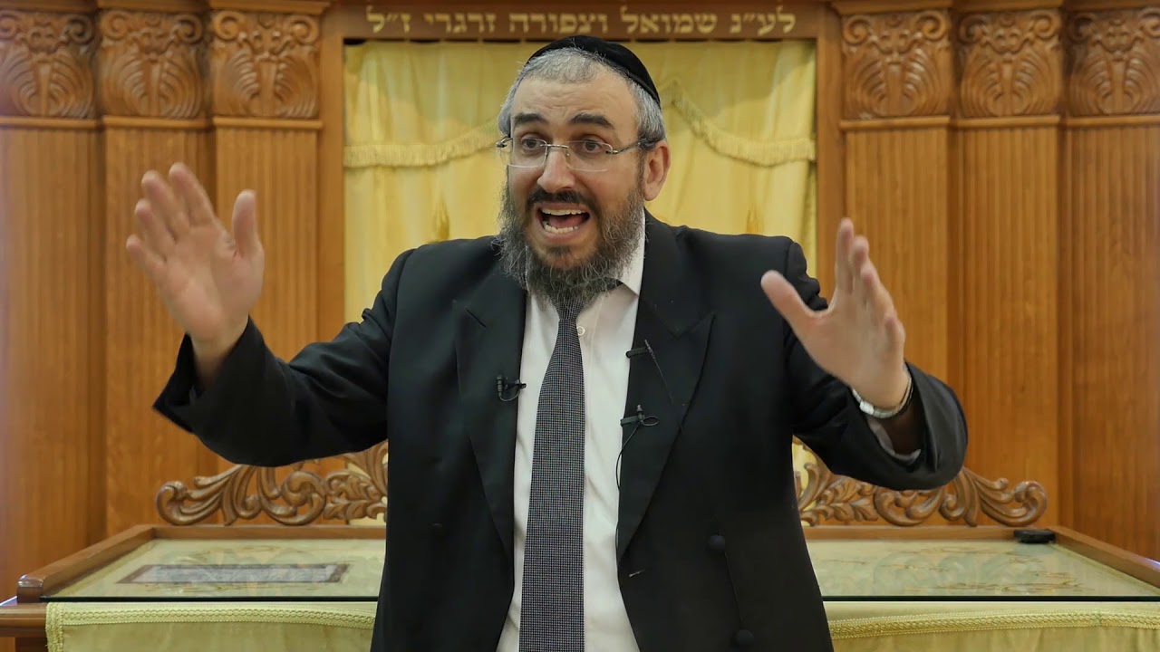 פרשת משפטים - הרב גואל אלקריף HD