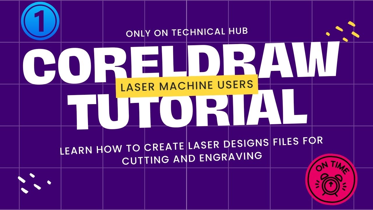 CorelDraw and laser cutting tutorials | CorelDraw training tutorials in hindi | laser designs