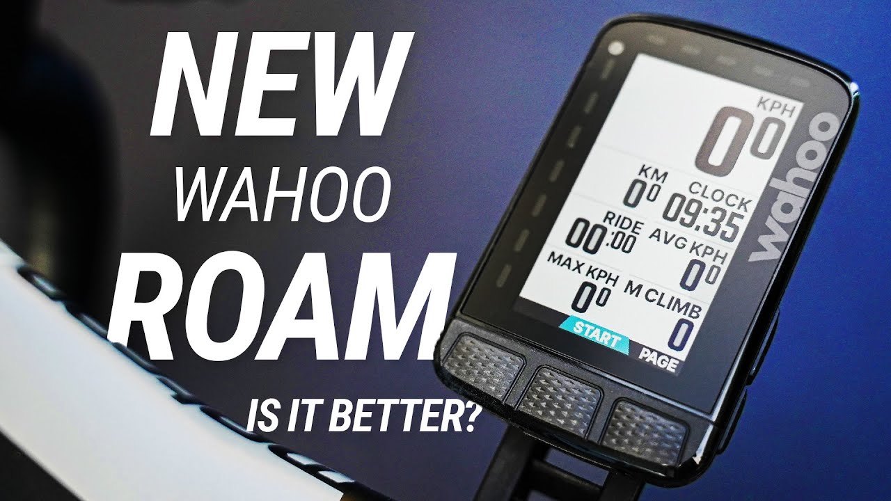 NEW Wahoo ELEMNT ROAM V2 Review - Is it better in 2022?