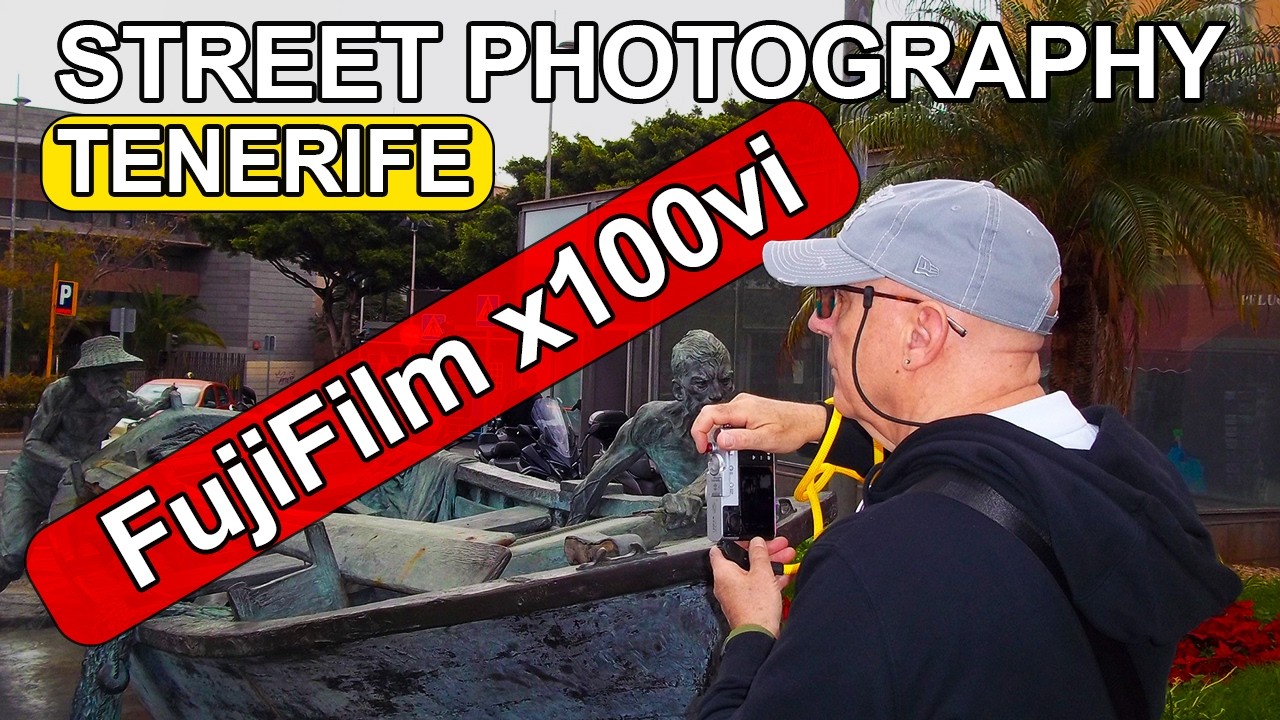 Фотосъемка на пленке FujiFilt X100 vi на Тенерифе