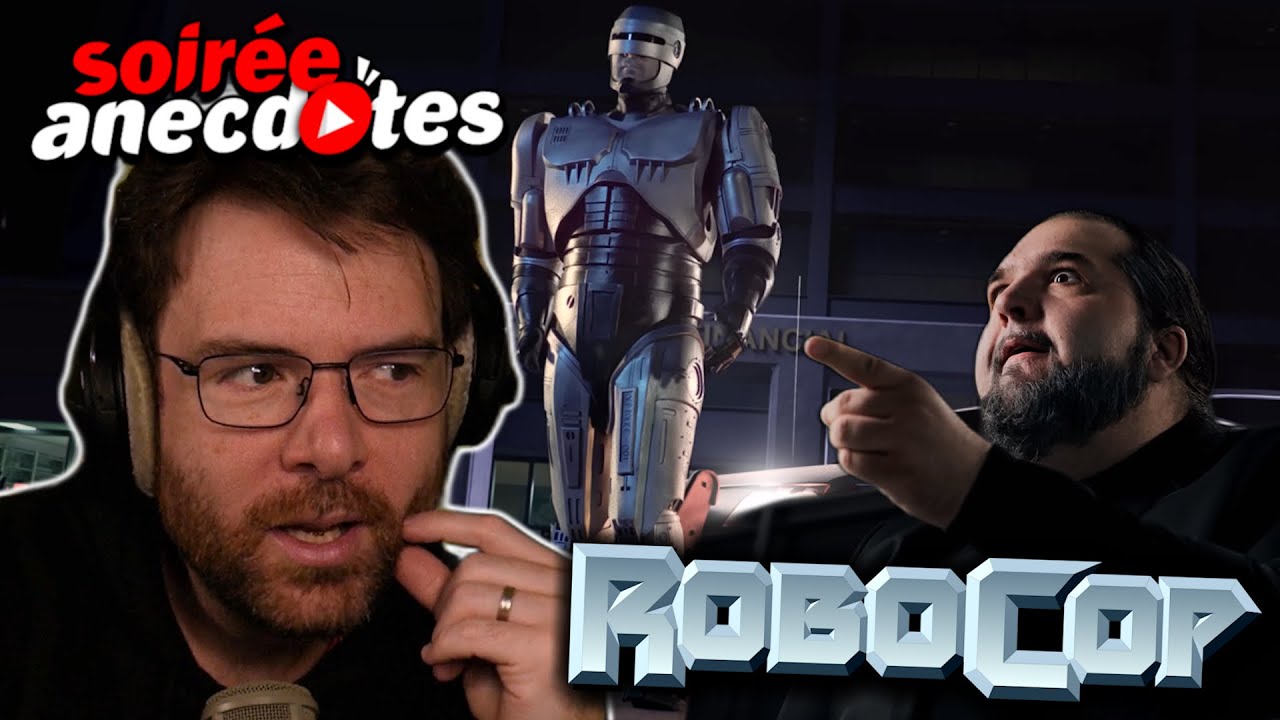 Soirée anecdotes - Best-of #74 (Robocop)
