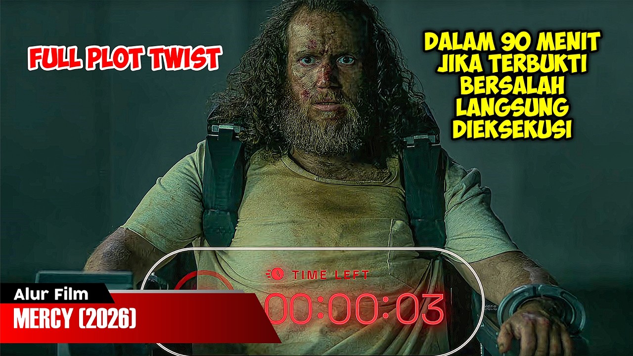 DI MASA DEPAN AI MENJADI EKSEKUTOR KRIMINAL TANPA AMPUN | ALUR CERITA FILM