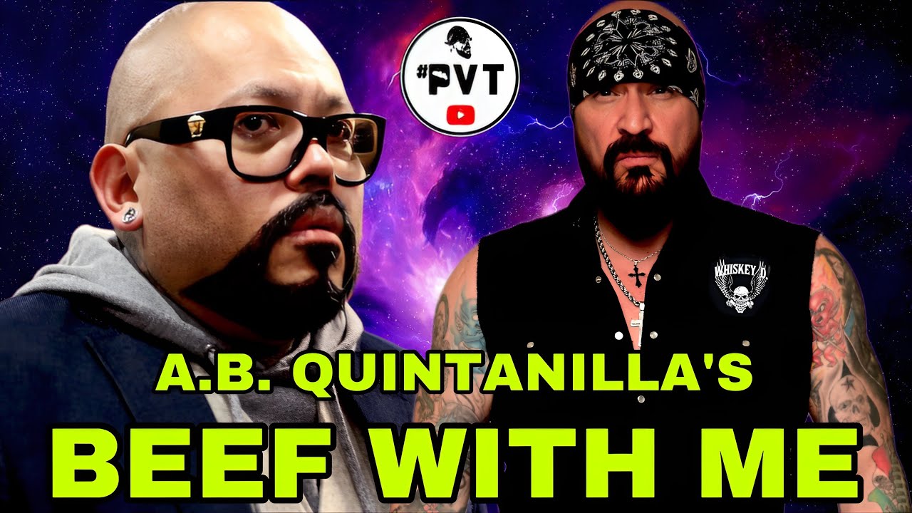 A.B. QUINTANILLA HAS BEEF WITH ROCK #PVT #ABQuintanilla #AB #KumbiaAllStars #Selena #Rocknrolljames