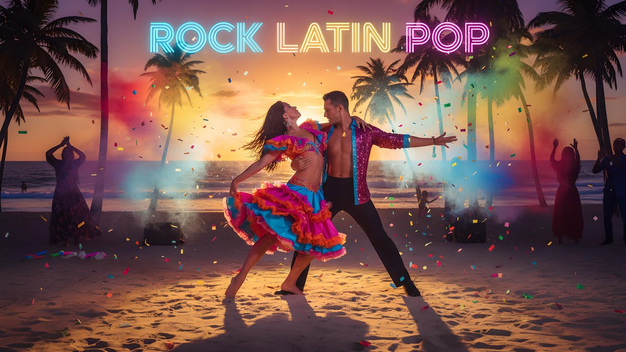 Latin Dance Fiesta 2025 | Ultimate Reggaeton Remix Party at Sunset 🌅