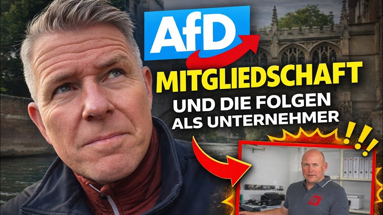 Unsere Demokratie! Immer mehr Unternehmer trotzen Anfeindungen. Brandmauer immer por&ouml;ser.