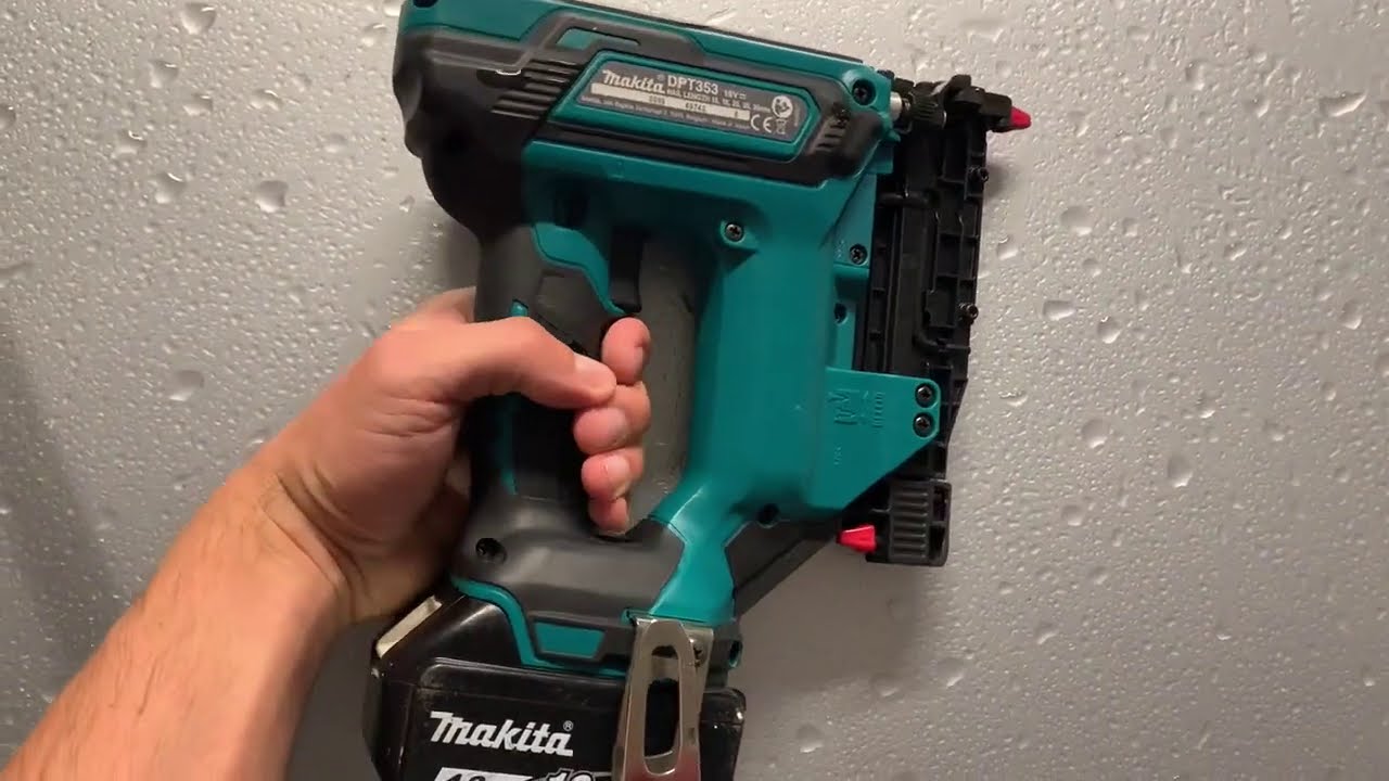 #WARSZTAT - MAKITA DPT 353 WALKAROUND! GWOŹDZIARKA SZTYFCIARKA MAKITA!