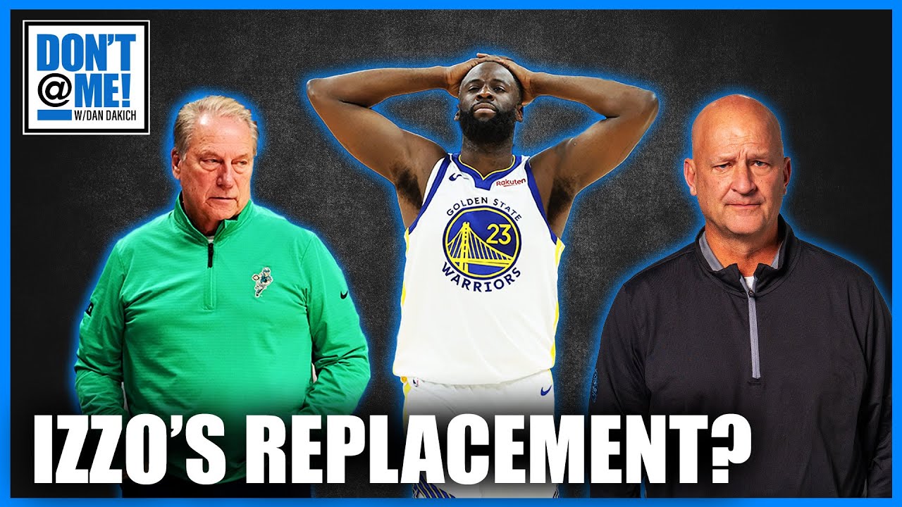 Is Draymond Green a Candidate to Replace Tom Izzo?!