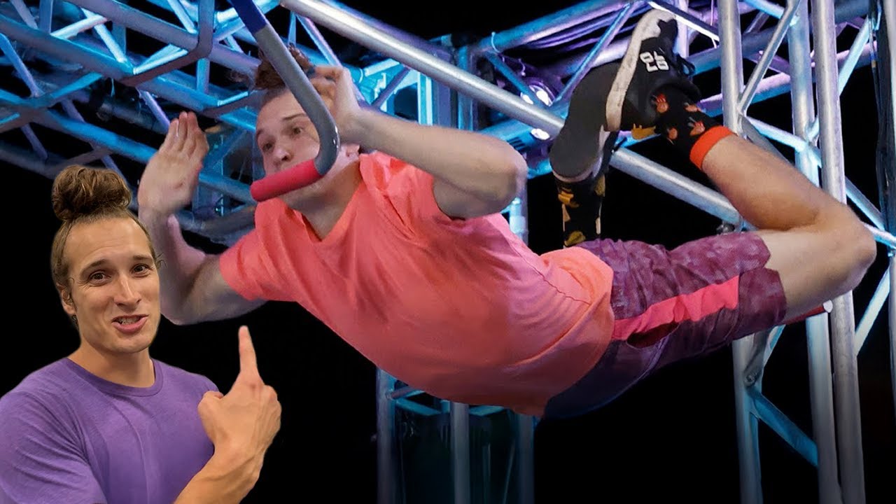 Как Боб Риз тренируется для NINJA WARRIOR