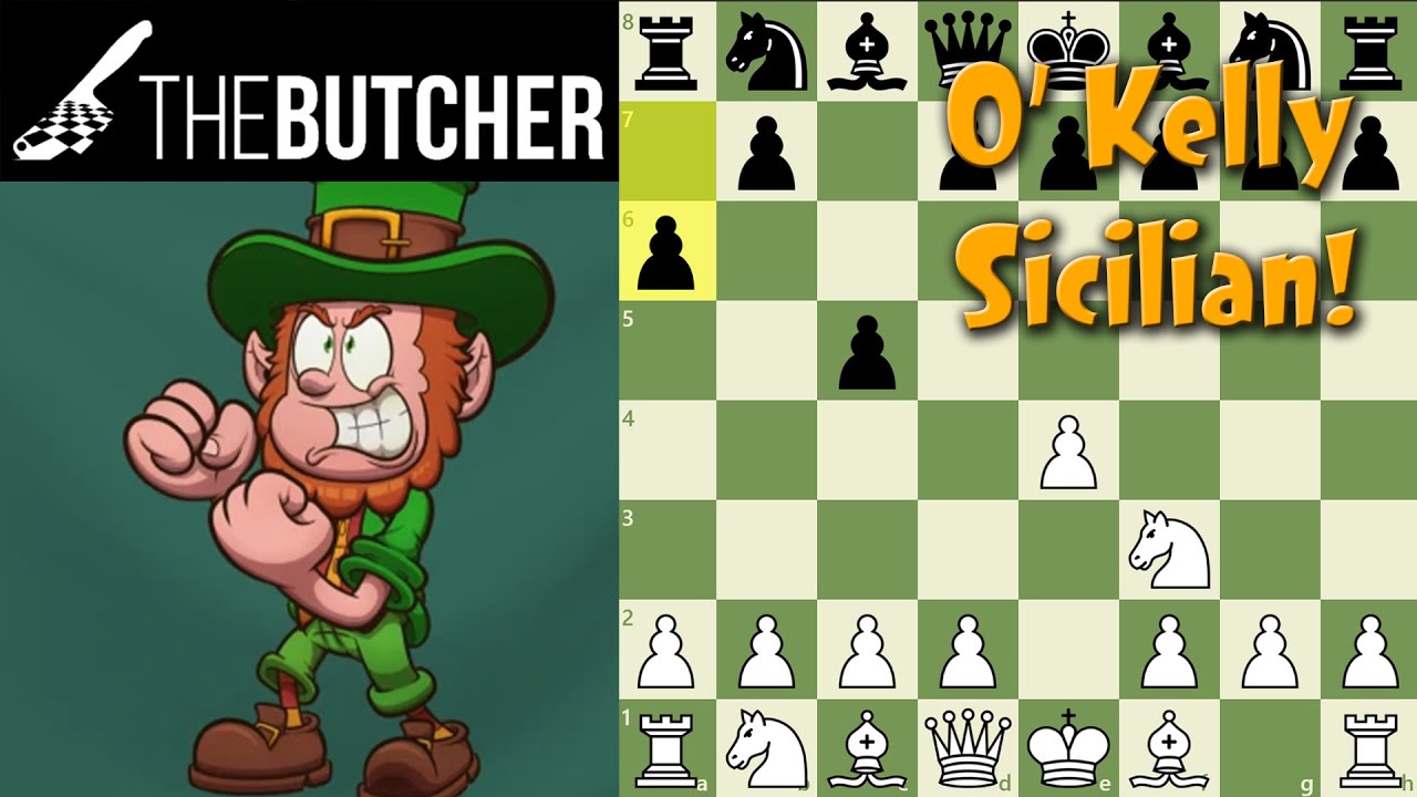 How To Beat Up The O'Kelly and Attack with Isolated Pawn!!