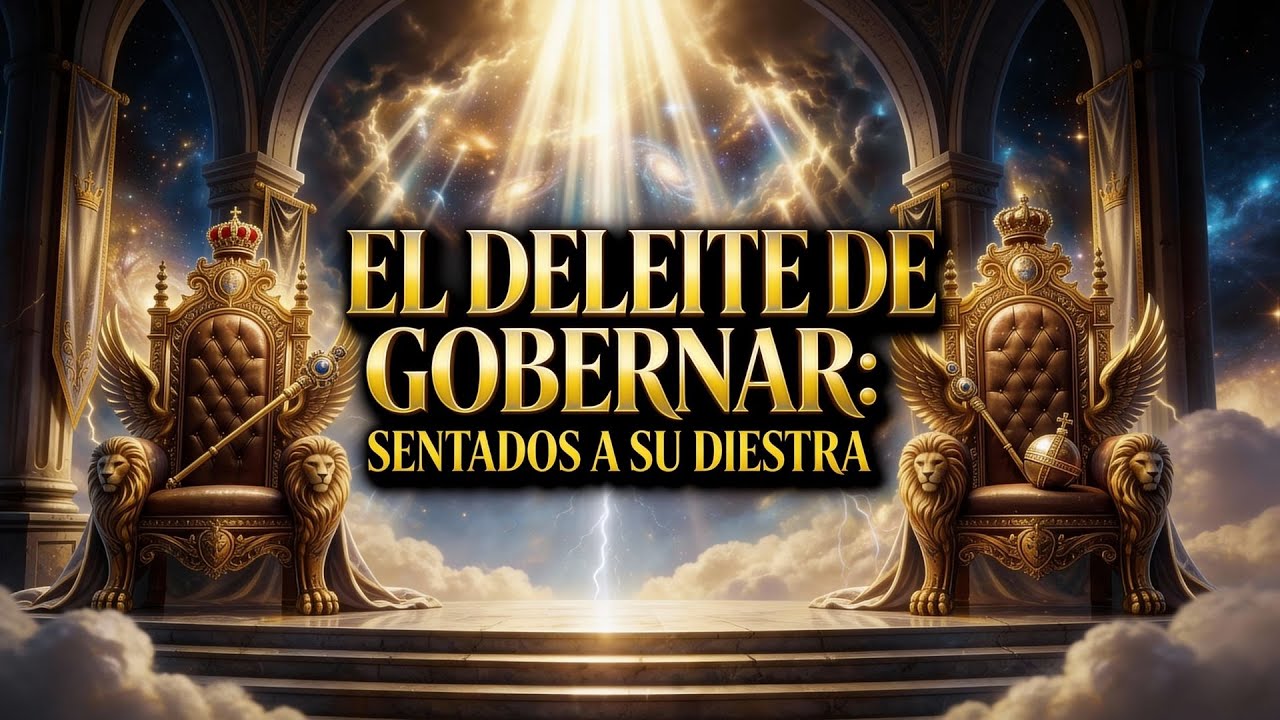 EL DELEITE DE GOBERNAR : SENTADOS A SU DIESTRA | PASTOR: OSCAR AZUCENA