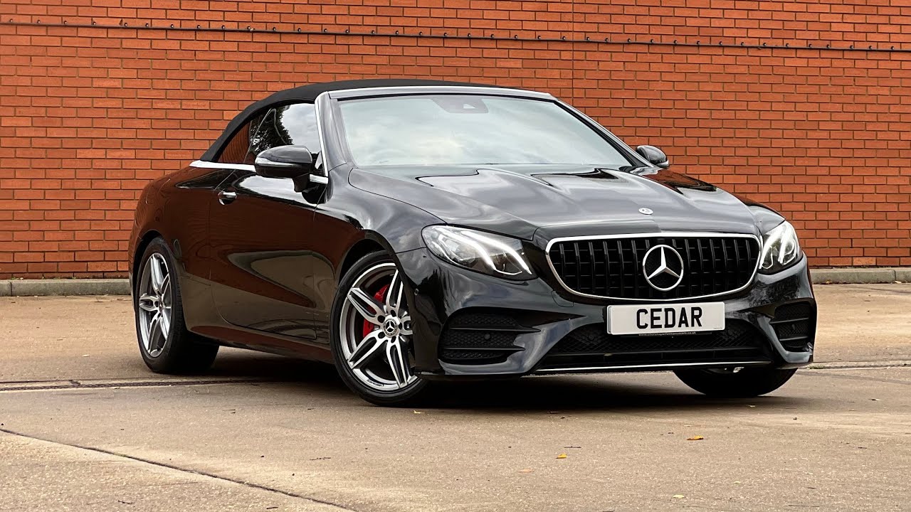 Mercedes&rsquo; e class cab