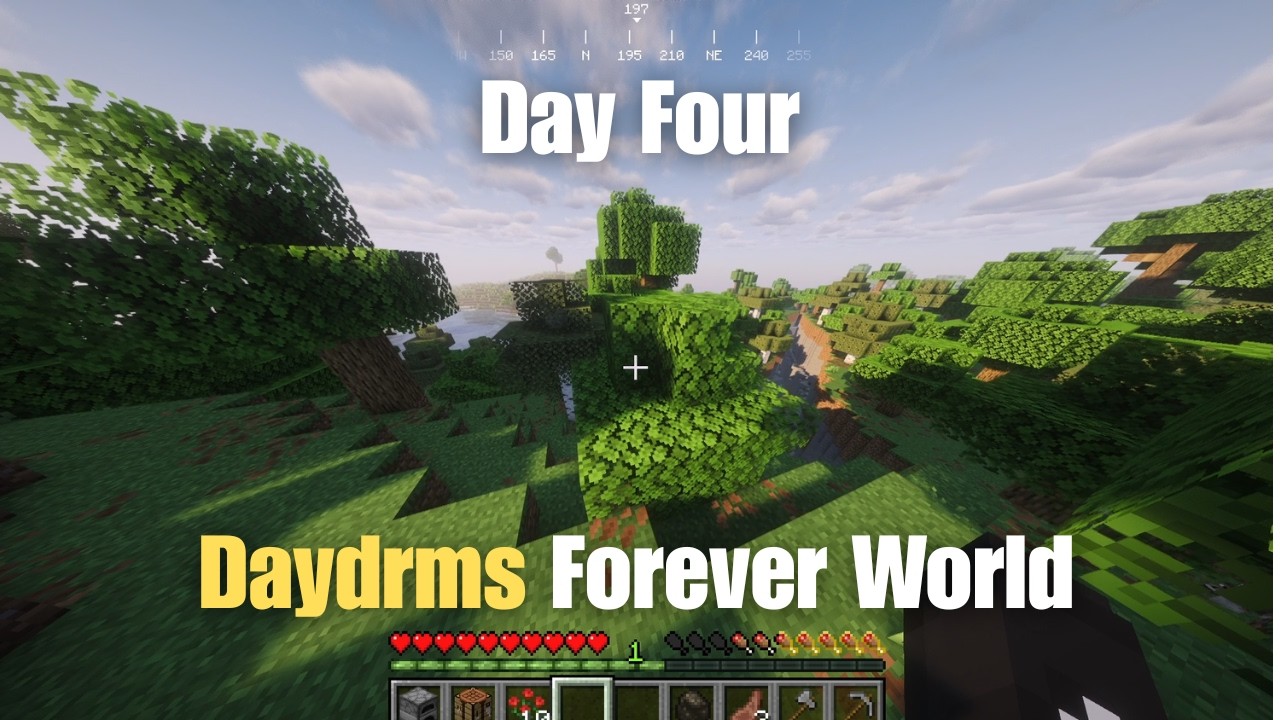 Forever World But With a Twist Day 4: MY FIRST SUB!!