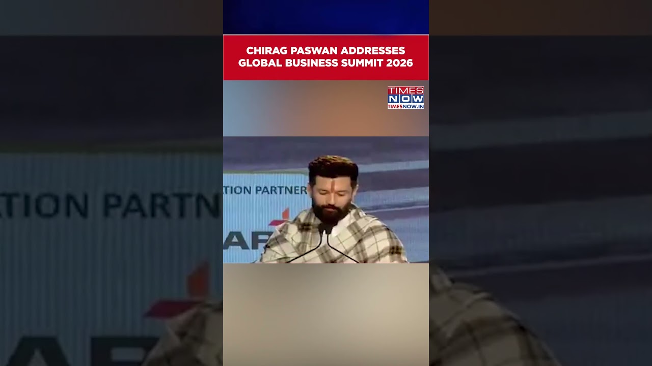 Global Business Summit 2026: Chirag Paswan Bats For Value-Driven Growth At GBS Summit #shorts