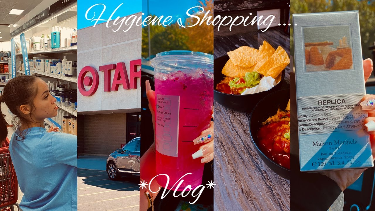 Hygiene Shopping Vlog + Cooking! (YES MA'AM)
