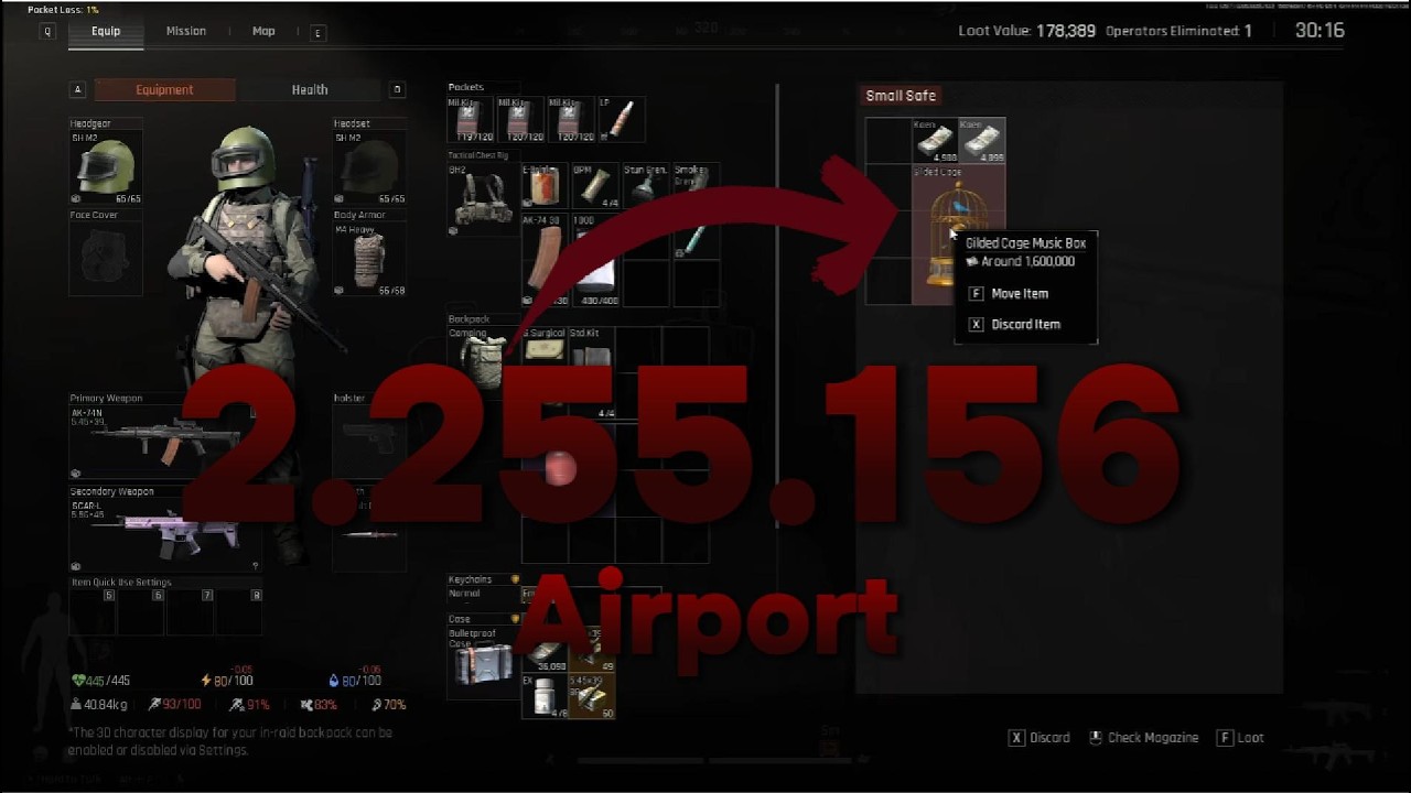 Airport Chill Loot Keyfi | Arena Breakout Infinite