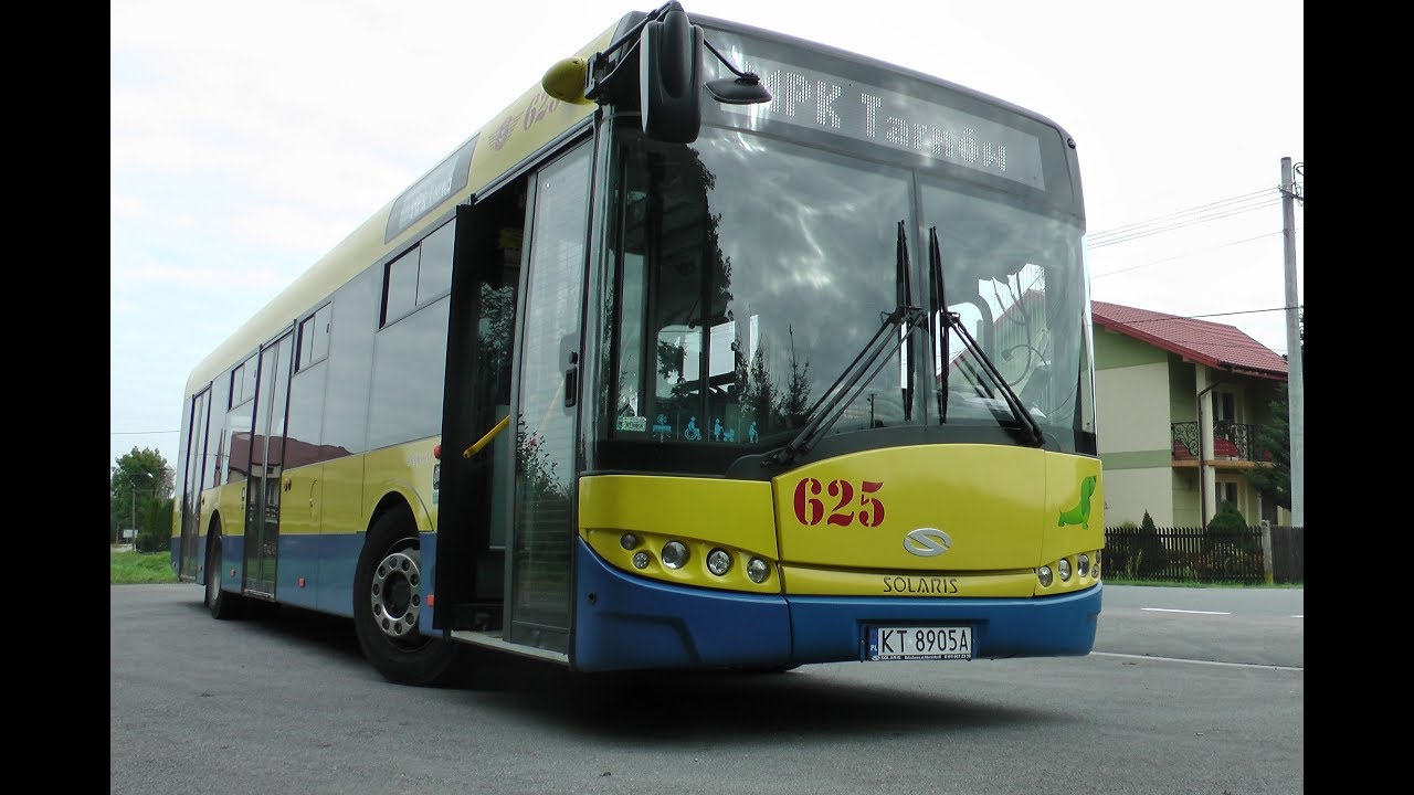 Solaris Urbino III 12  -#624- Zza kółka