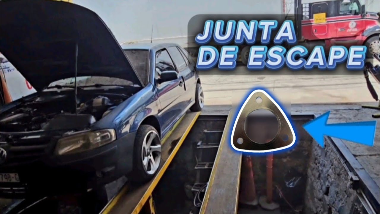 ¿RUIDO RARO EN EL ESPACAPE DE POINTER? AQUÍ LA SOLUCIÓN😎😎 JUNTA TRIAGULAR LAMINADA. 🏎🏎🛵🚲🚲