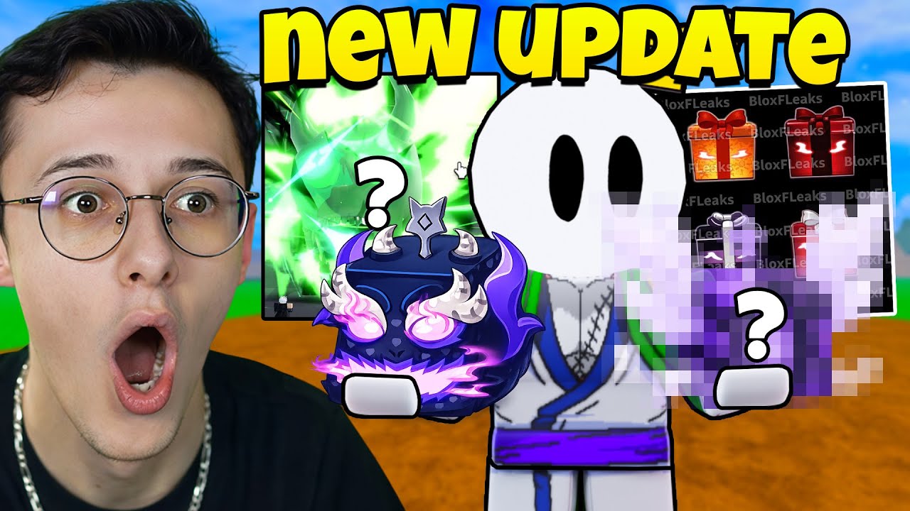 NEW SECRET UPDATE + le future new fruit ! (Blox Fruits)