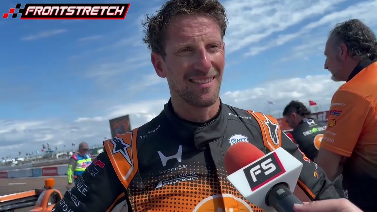 Ромен Грожан вошел в десятку лучших после возвращения в IndyCar с командой Dale Coyne Racing: &laquo;У ...