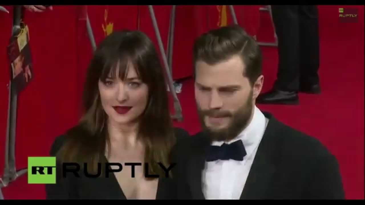 Fifty Shades Of Grey-World Premiere - 65th Berlin Film Festival
