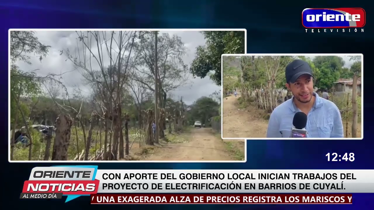 CON APORTE DEL GOBIERNO LOCAL INICIAN TRABAJOS DELPROYECTO DE ELECTRIFICACIÓN EN BARRIOS DE CUYALÍ.