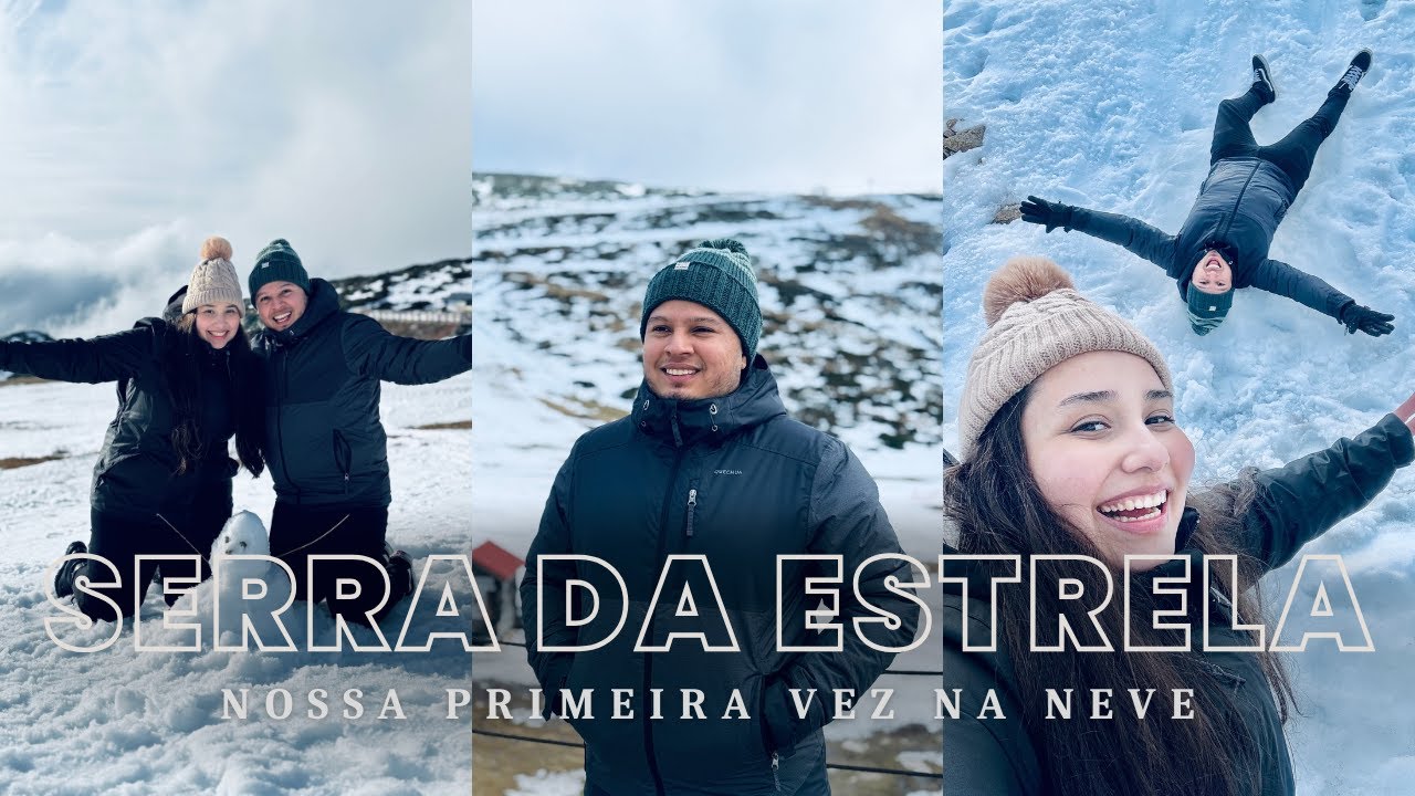 Neve em Portugal 2025 | Vlog - Serra da Estrela