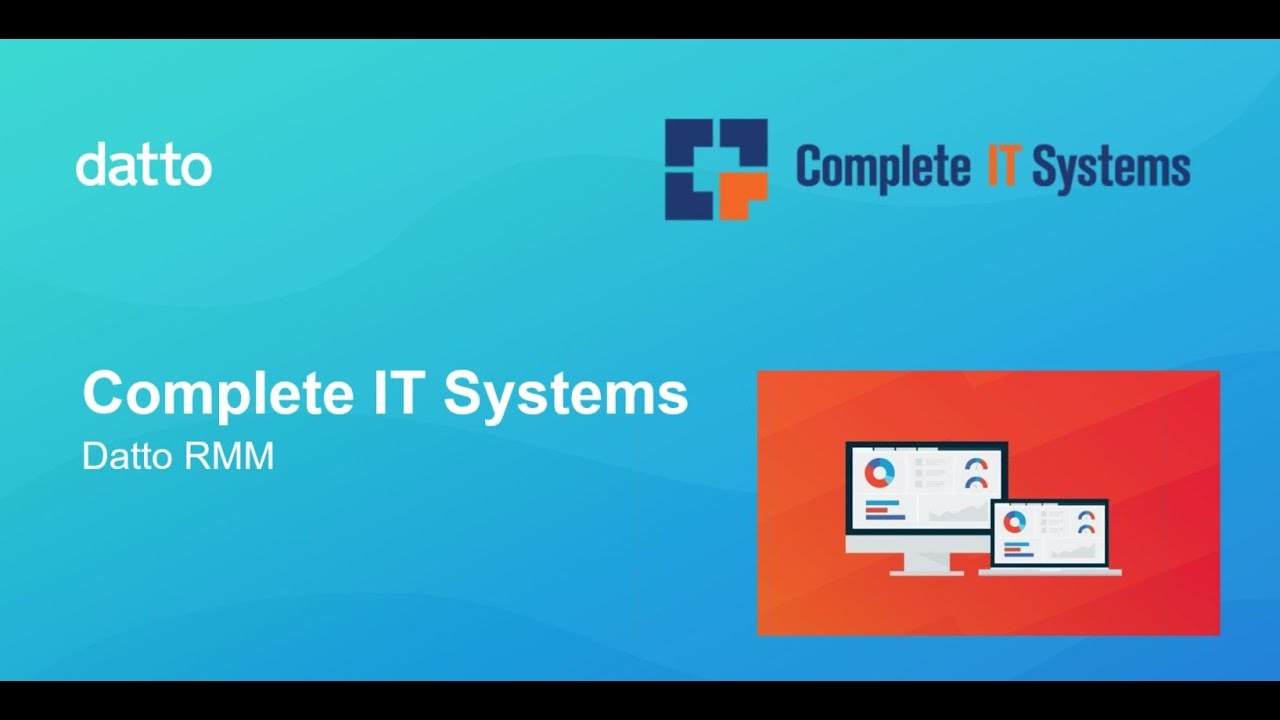💻 Recorded webinar: 4 ways Datto RMM protects your technology assets