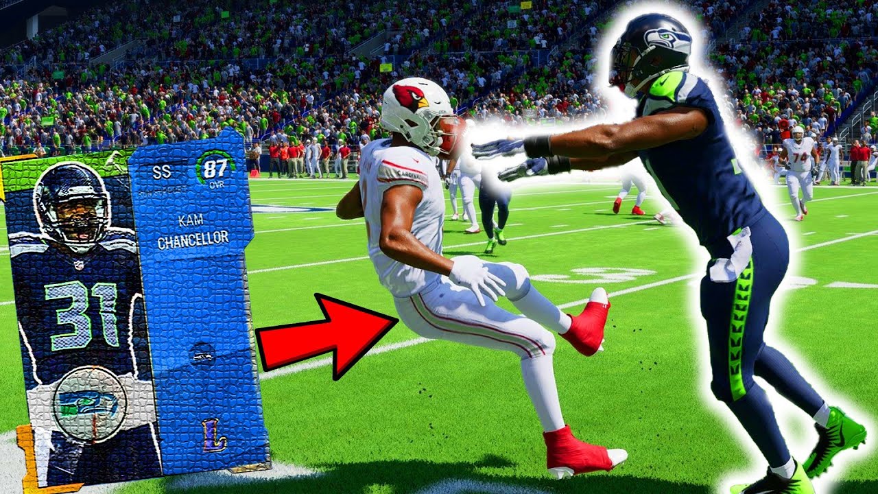 Kam Chancellor is INSANE!