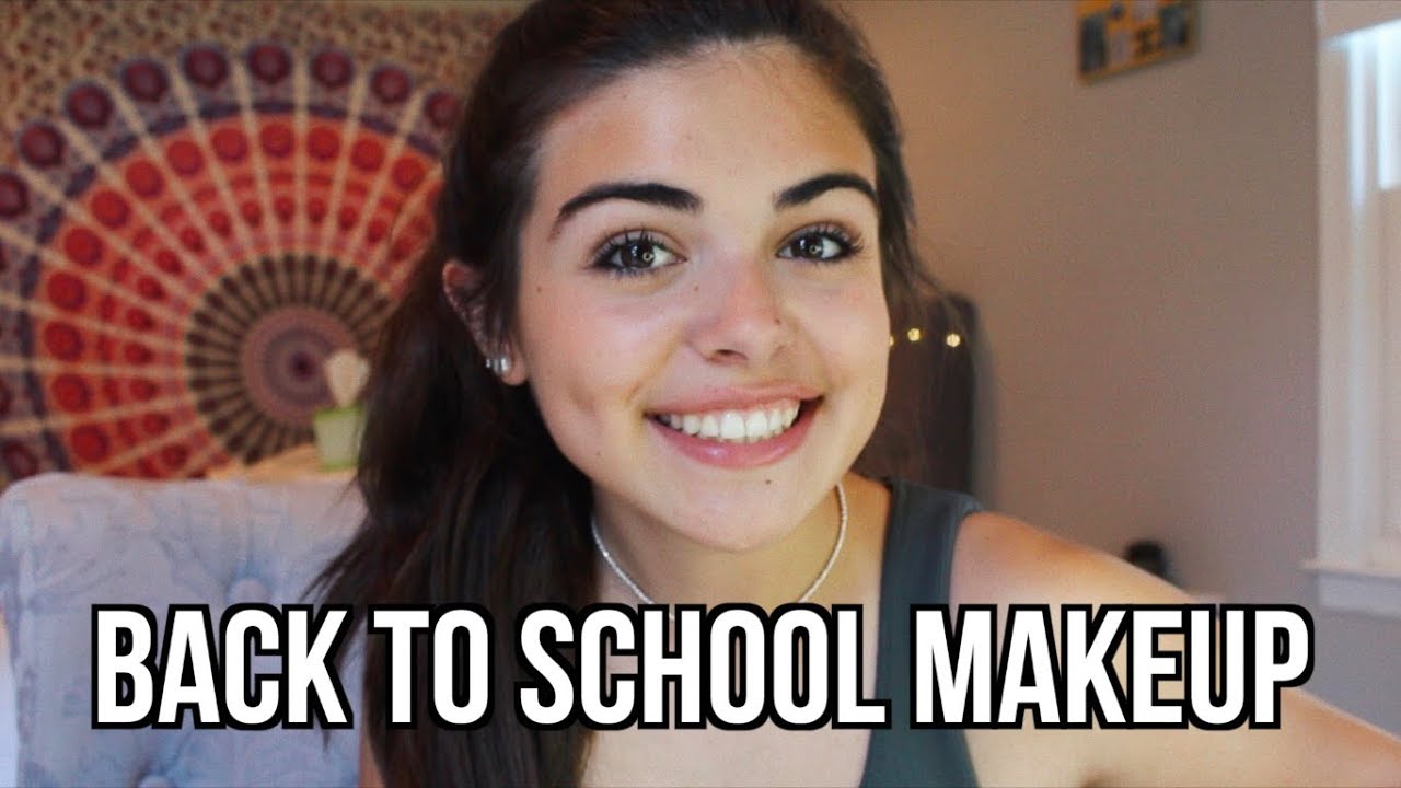 Back to School Makeup Tutorial
