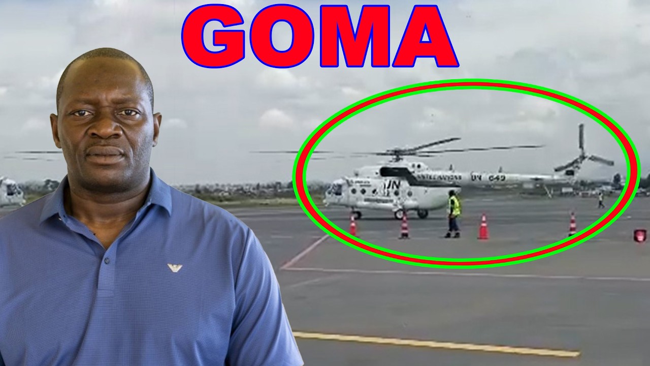 VIDEO🚨UMUVUGIZI WA M23 GOMA KUKIBUGA CY'INDEGE ASOBANUYE NEZA IKIGIYE GUKURIKIRAHO GOMA NA UVIRA!