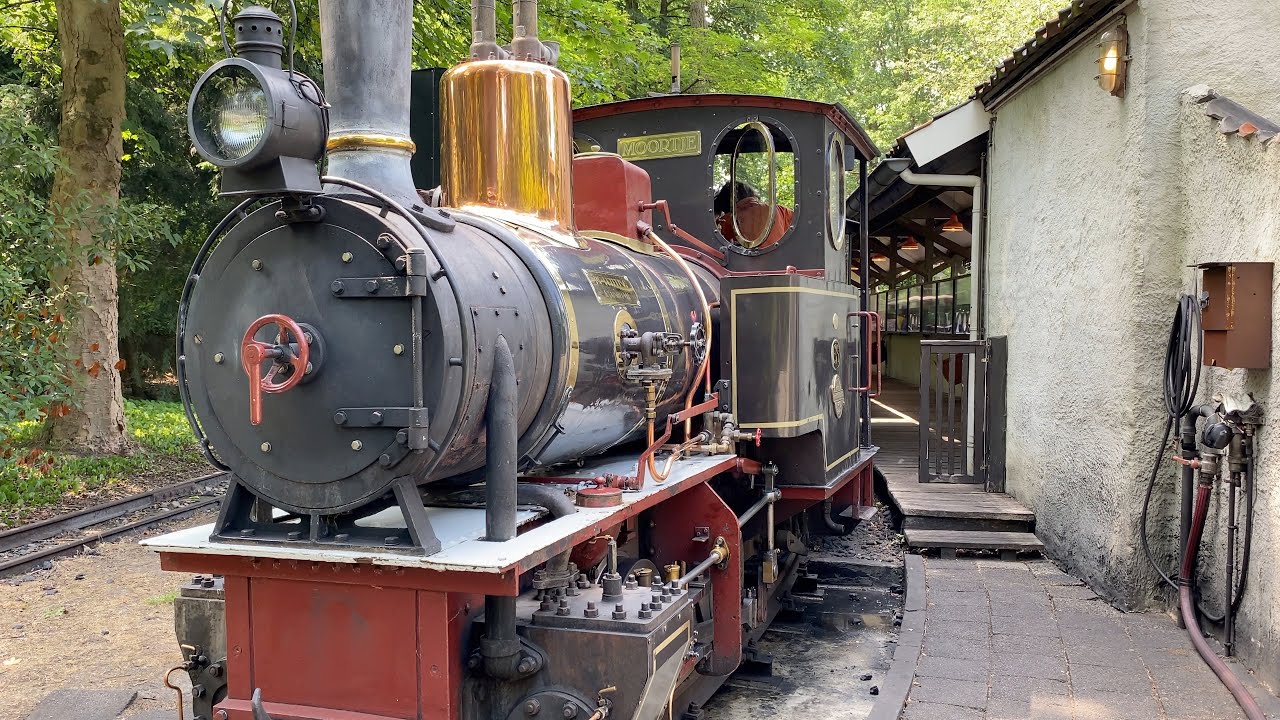 De Efteling Steam Train Ride 2021